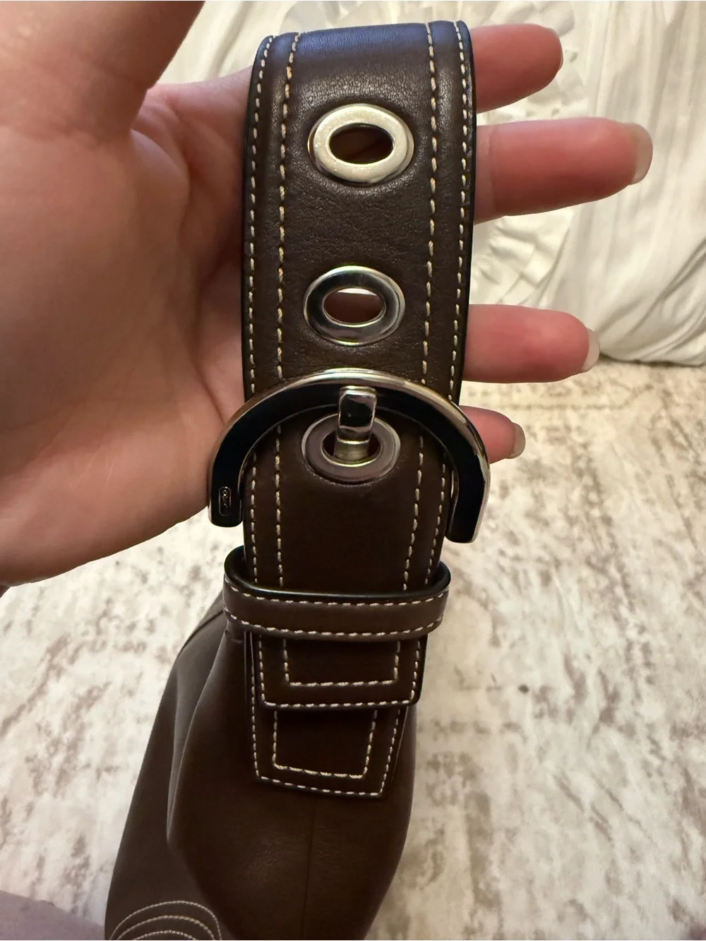 Coach zip soho interior
